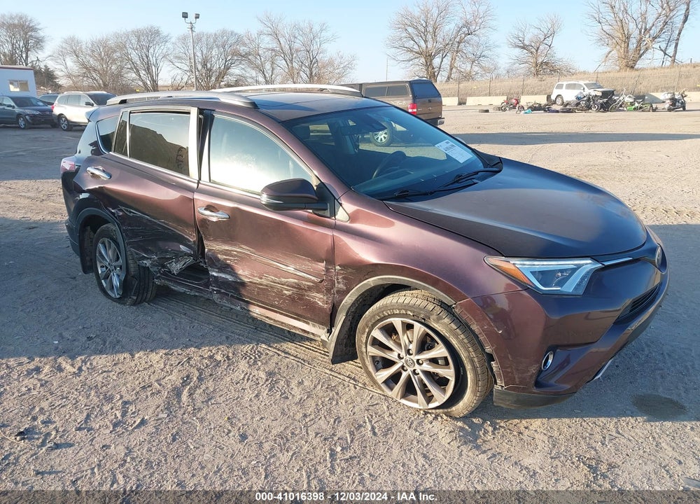 2017 TOYOTA RAV4 LIMITED VIN: 2T3DFREV3HW685109