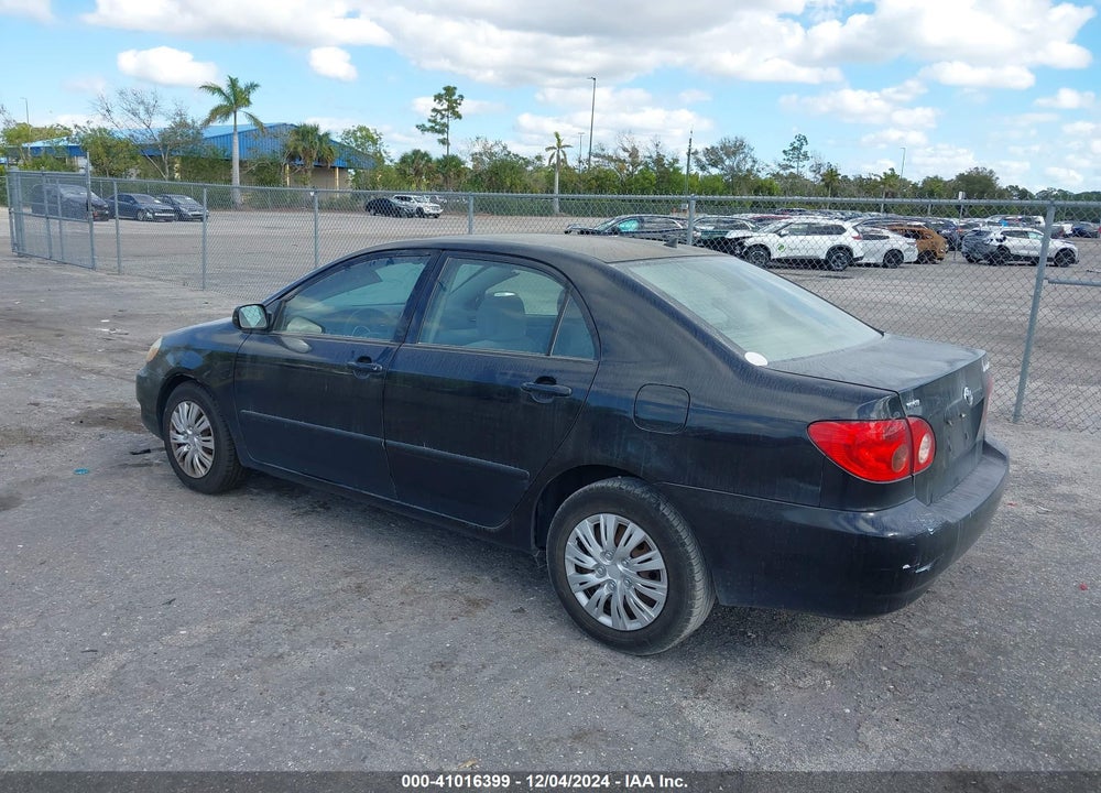 2006 TOYOTA COROLLA LE VIN: JTDBR32E260064154