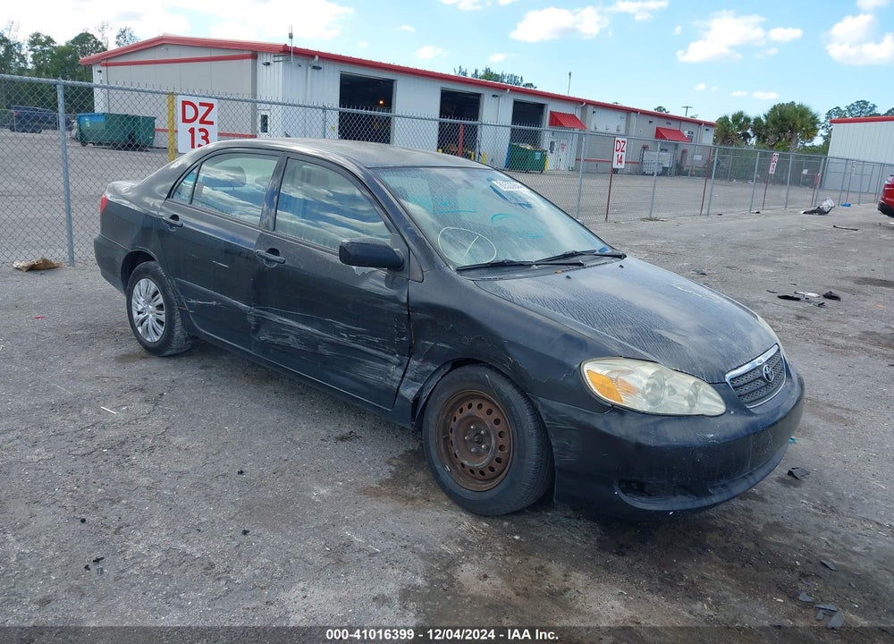 2006 TOYOTA COROLLA LE VIN: JTDBR32E260064154