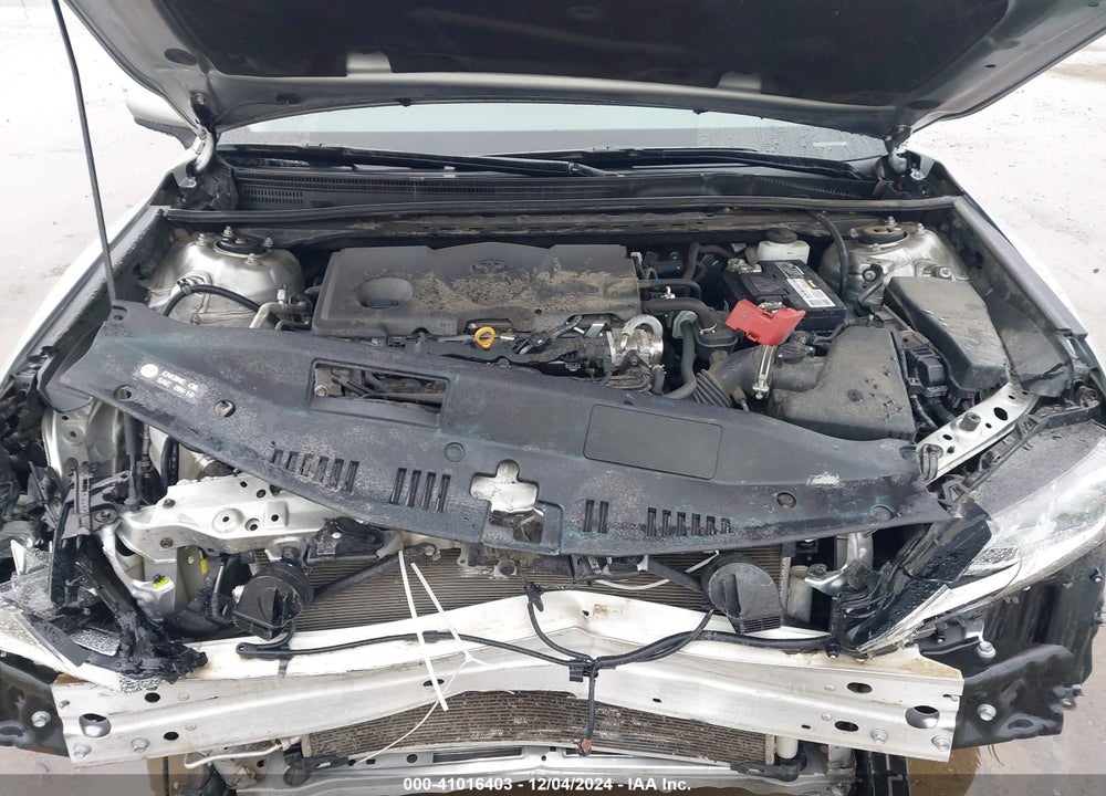 2021 TOYOTA CAMRY LE VIN: 4T1C11AK3MU602420