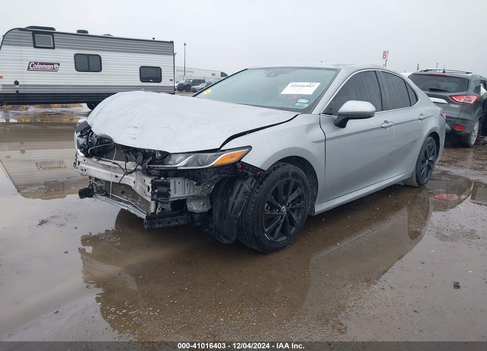 2021 TOYOTA CAMRY LE VIN: 4T1C11AK3MU602420
