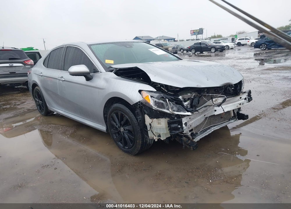 2021 TOYOTA CAMRY LE VIN: 4T1C11AK3MU602420