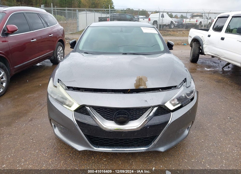 2016 NISSAN MAXIMA 3.5 SR VIN: 1N4AA6AP1GC417075