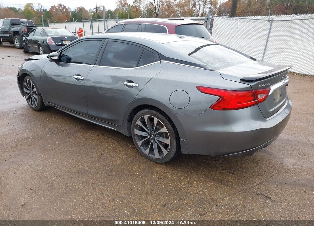 2016 NISSAN MAXIMA 3.5 SR VIN: 1N4AA6AP1GC417075