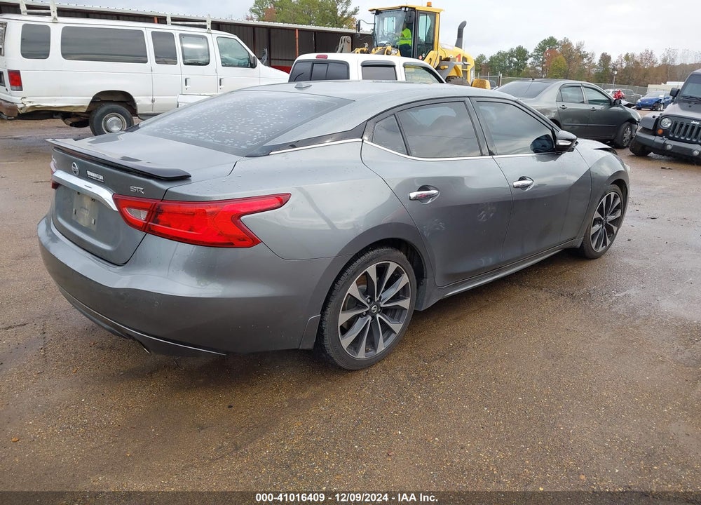 2016 NISSAN MAXIMA 3.5 SR VIN: 1N4AA6AP1GC417075
