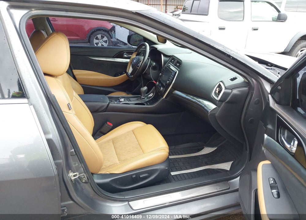 2016 NISSAN MAXIMA 3.5 SR VIN: 1N4AA6AP1GC417075