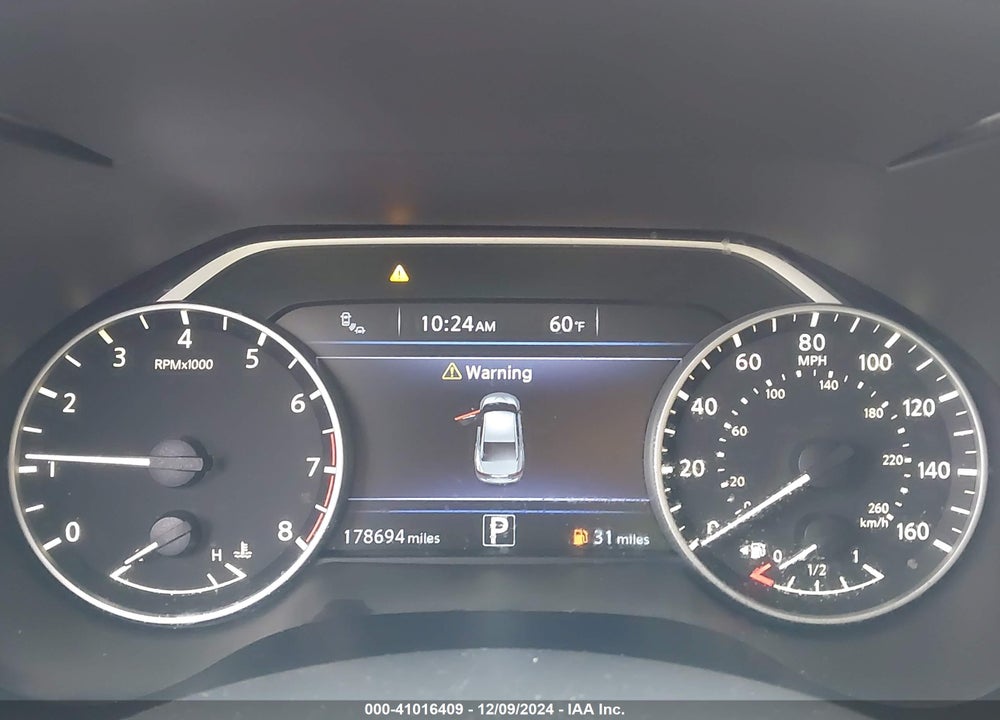 2016 NISSAN MAXIMA 3.5 SR VIN: 1N4AA6AP1GC417075