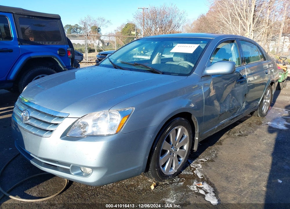 2005 TOYOTA AVALON XLS VIN: 4T1BK36B25U048804