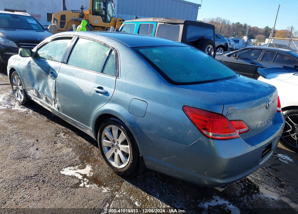 2005 TOYOTA AVALON XLS VIN: 4T1BK36B25U048804