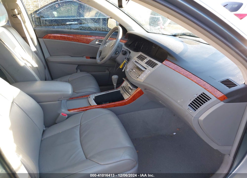 2005 TOYOTA AVALON XLS VIN: 4T1BK36B25U048804