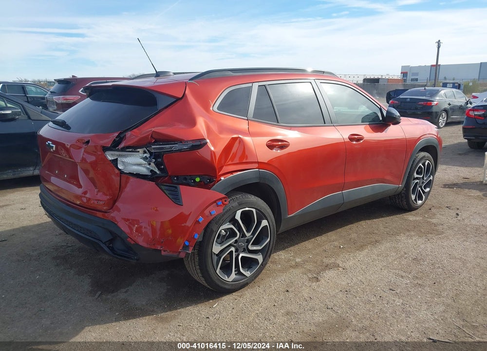 2024 CHEVROLET TRAX FWD 2RS VIN: KL77LJE23RC212230