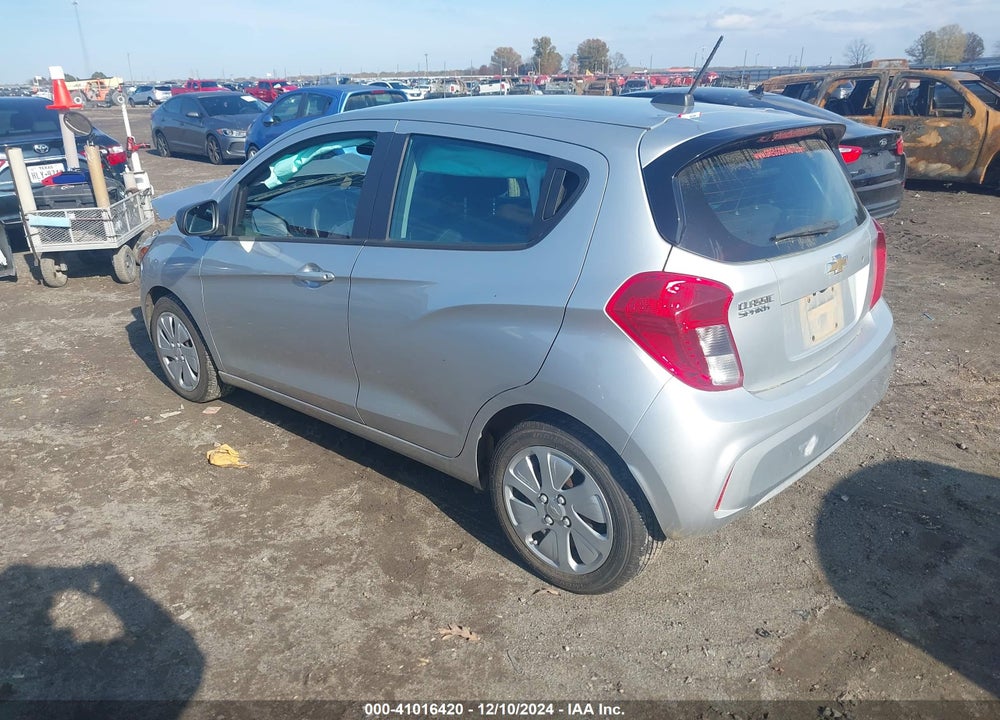 2017 CHEVROLET SPARK LS CVT VIN: KL8CB6SA5HC730098