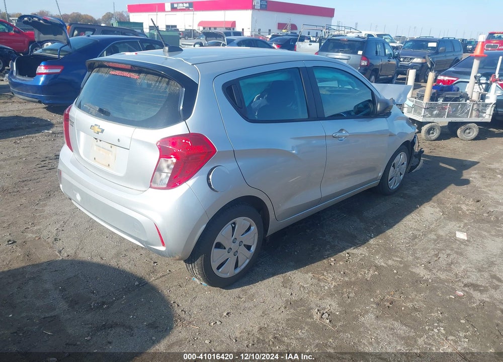 2017 CHEVROLET SPARK LS CVT VIN: KL8CB6SA5HC730098