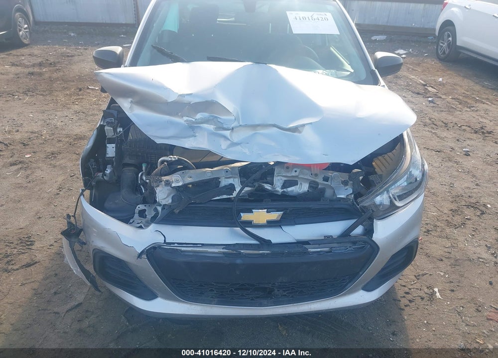 2017 CHEVROLET SPARK LS CVT VIN: KL8CB6SA5HC730098