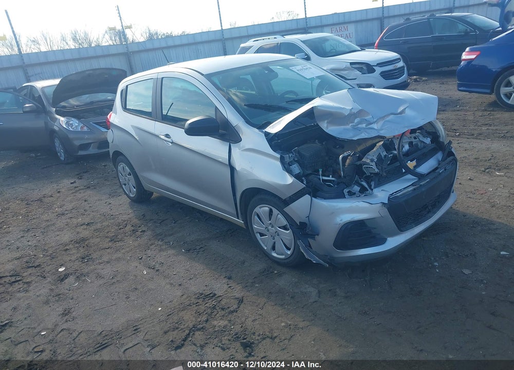 2017 CHEVROLET SPARK LS CVT VIN: KL8CB6SA5HC730098