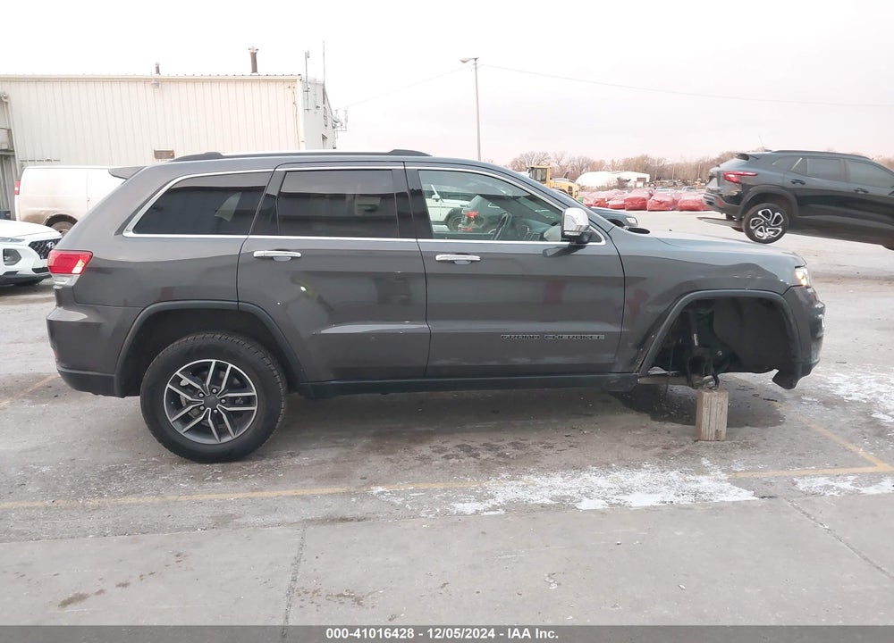 2019 JEEP GRAND CHEROKEE LIMITED 4X4 VIN: 1C4RJFBG3KC843726