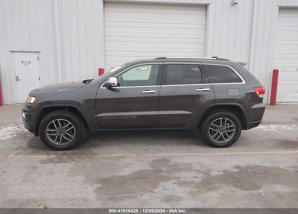 2019 JEEP GRAND CHEROKEE LIMITED 4X4 VIN: 1C4RJFBG3KC843726