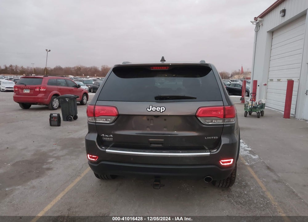 2019 JEEP GRAND CHEROKEE LIMITED 4X4 VIN: 1C4RJFBG3KC843726