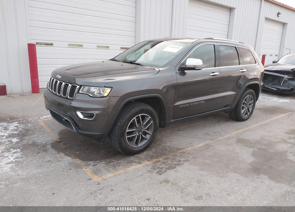 2019 JEEP GRAND CHEROKEE LIMITED 4X4 VIN: 1C4RJFBG3KC843726