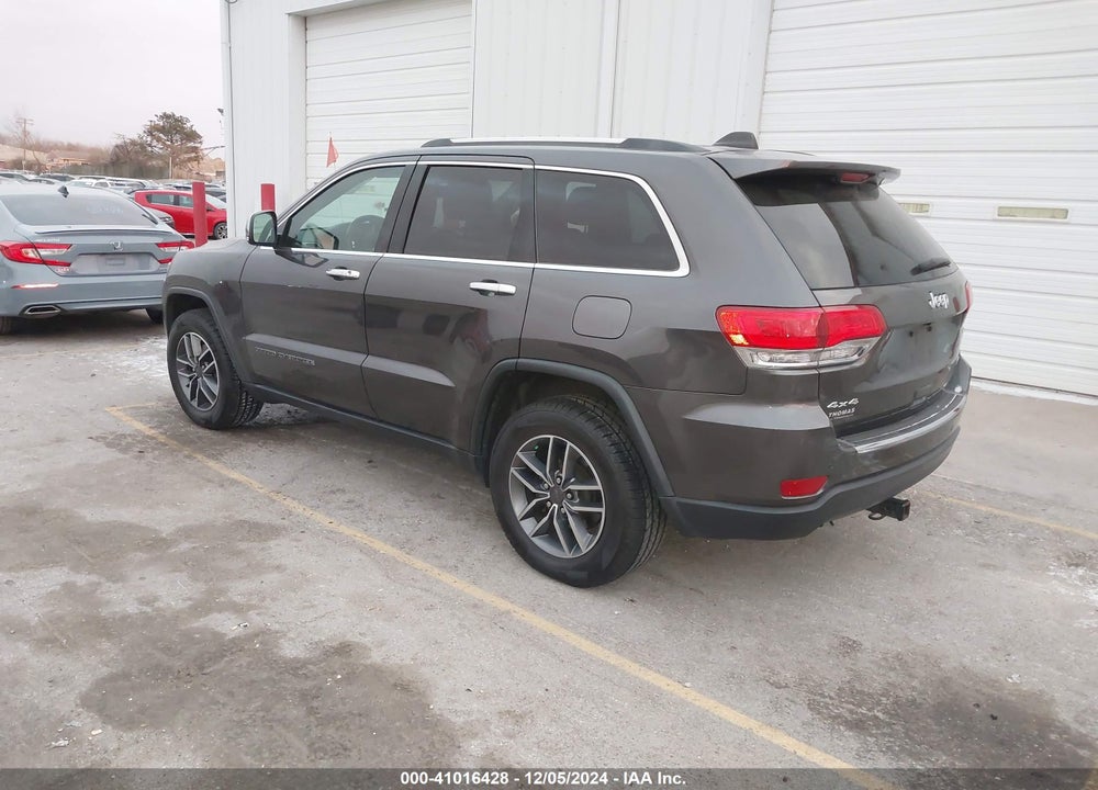 2019 JEEP GRAND CHEROKEE LIMITED 4X4 VIN: 1C4RJFBG3KC843726