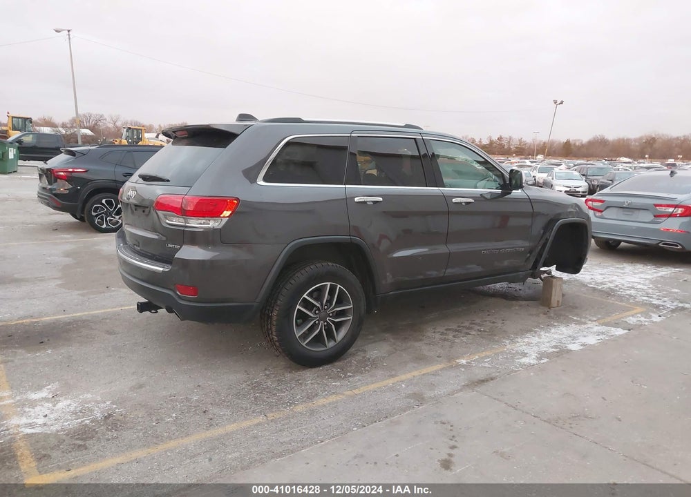 2019 JEEP GRAND CHEROKEE LIMITED 4X4 VIN: 1C4RJFBG3KC843726