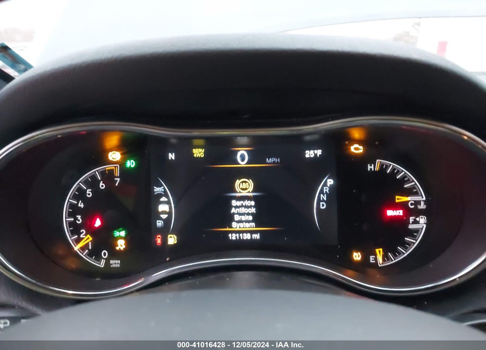2019 JEEP GRAND CHEROKEE LIMITED 4X4 VIN: 1C4RJFBG3KC843726