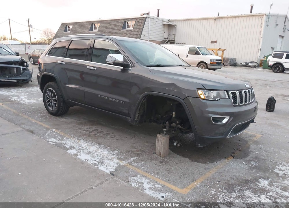 2019 JEEP GRAND CHEROKEE LIMITED 4X4 VIN: 1C4RJFBG3KC843726