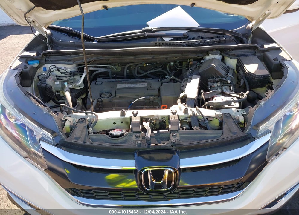 2015 HONDA CR-V TOURING VIN: 5J6RM3H99FL020507