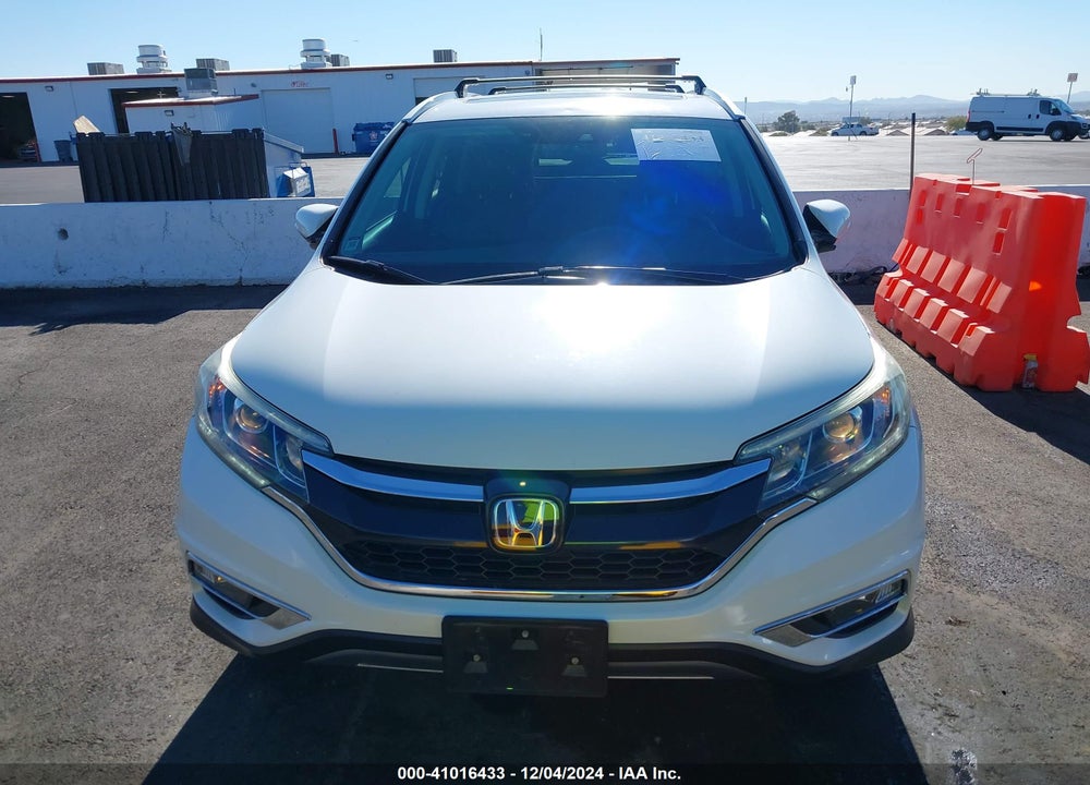 2015 HONDA CR-V TOURING VIN: 5J6RM3H99FL020507