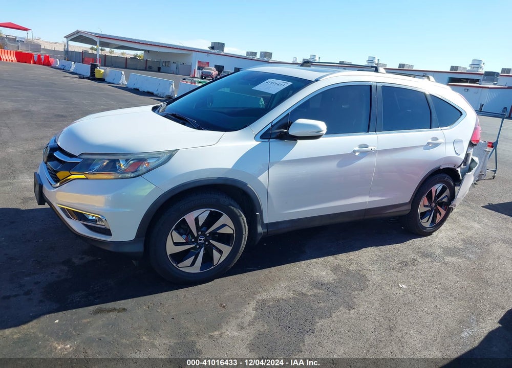 2015 HONDA CR-V TOURING VIN: 5J6RM3H99FL020507