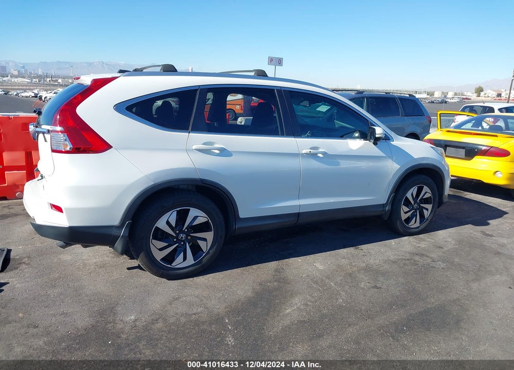 2015 HONDA CR-V TOURING VIN: 5J6RM3H99FL020507