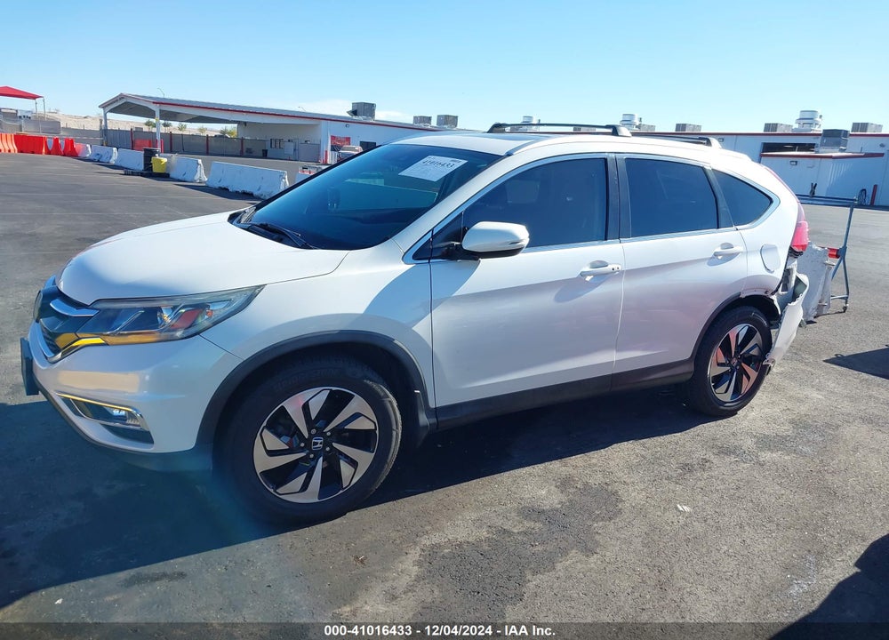 2015 HONDA CR-V TOURING VIN: 5J6RM3H99FL020507