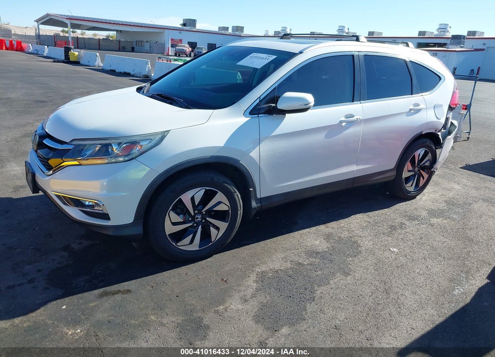 2015 HONDA CR-V TOURING VIN: 5J6RM3H99FL020507