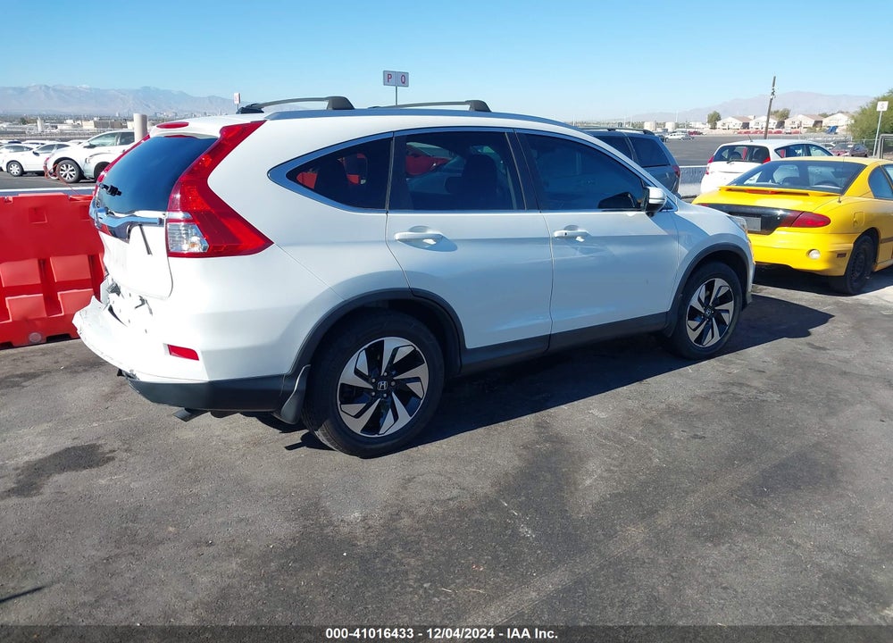 2015 HONDA CR-V TOURING VIN: 5J6RM3H99FL020507