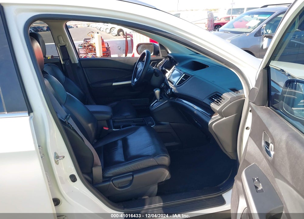 2015 HONDA CR-V TOURING VIN: 5J6RM3H99FL020507