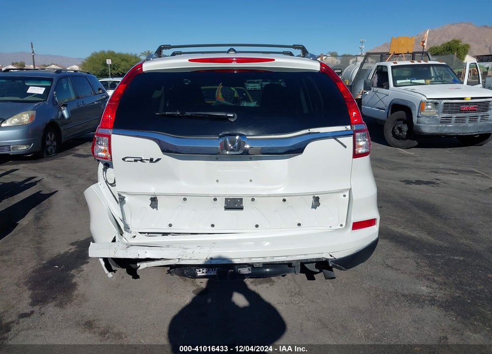 2015 HONDA CR-V TOURING VIN: 5J6RM3H99FL020507