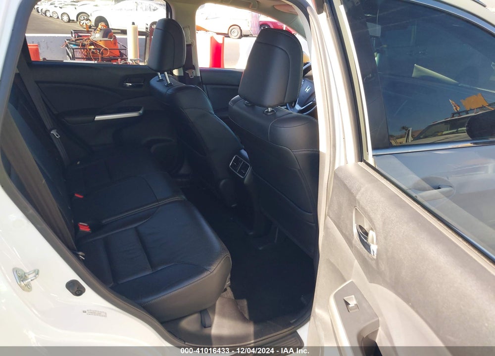 2015 HONDA CR-V TOURING VIN: 5J6RM3H99FL020507