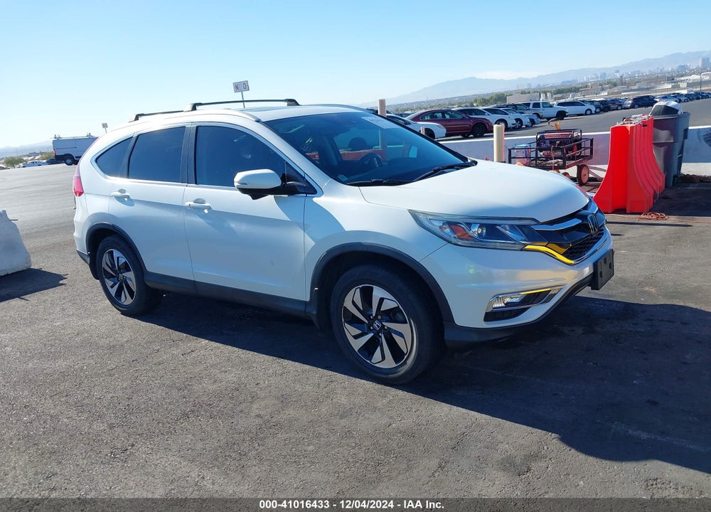 2015 HONDA CR-V TOURING VIN: 5J6RM3H99FL020507