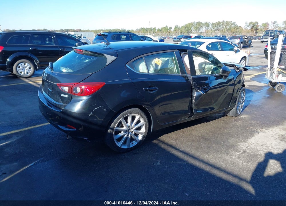 2017 MAZDA 3 TOURING VIN: 3MZBN1L72HM126777