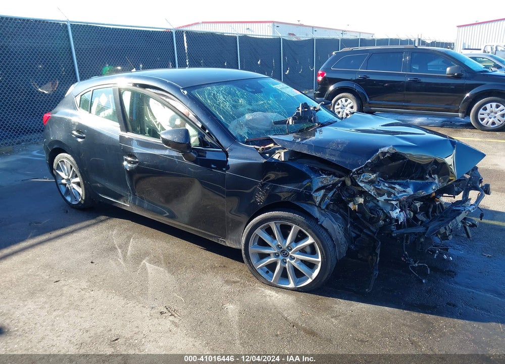 2017 MAZDA 3 TOURING VIN: 3MZBN1L72HM126777