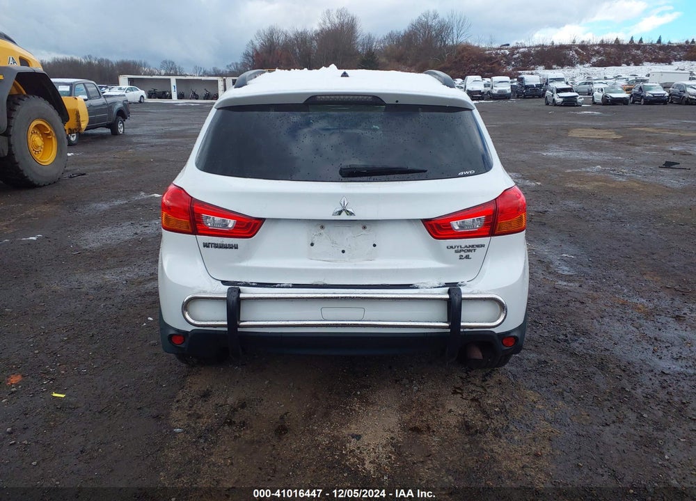 2015 MITSUBISHI OUTLANDER SPORT ES VIN: 4A4AR3AW0FE029145