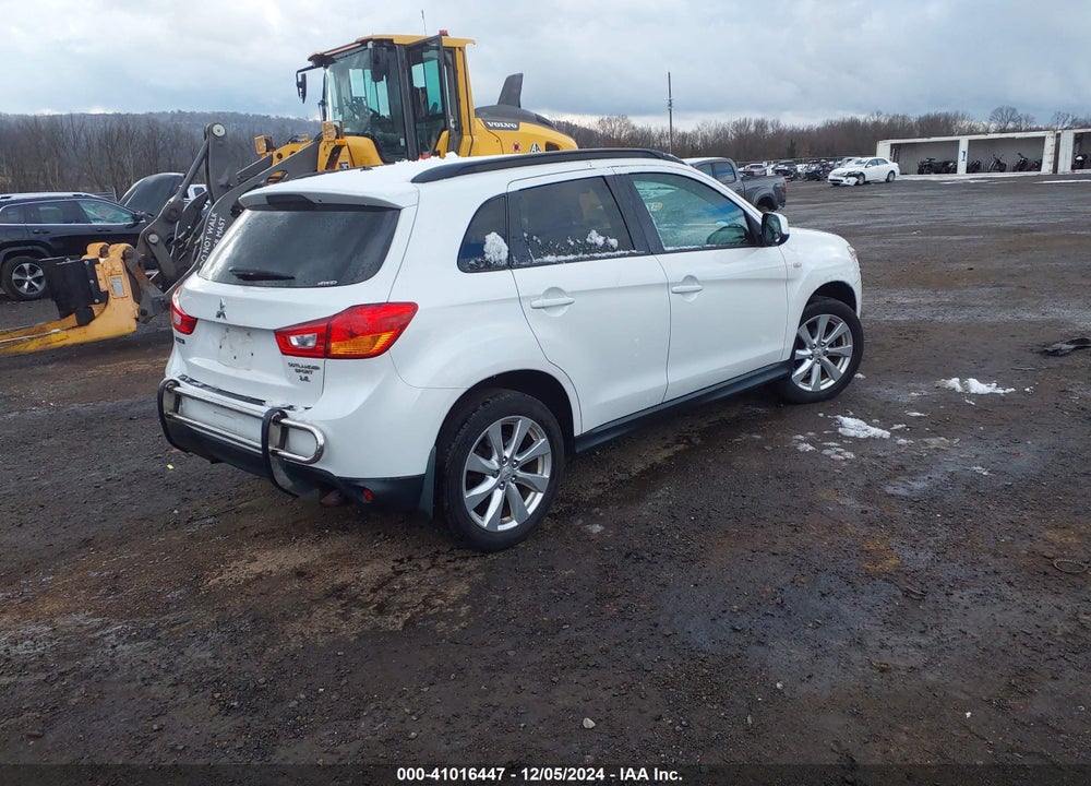 2015 MITSUBISHI OUTLANDER SPORT ES VIN: 4A4AR3AW0FE029145