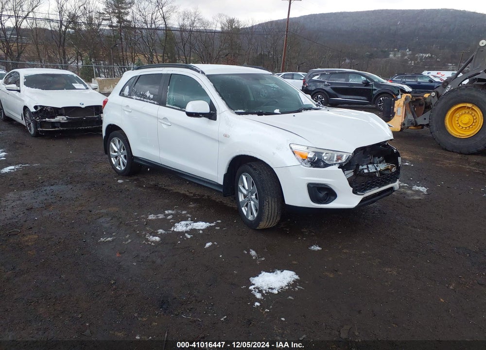 2015 MITSUBISHI OUTLANDER SPORT ES VIN: 4A4AR3AW0FE029145