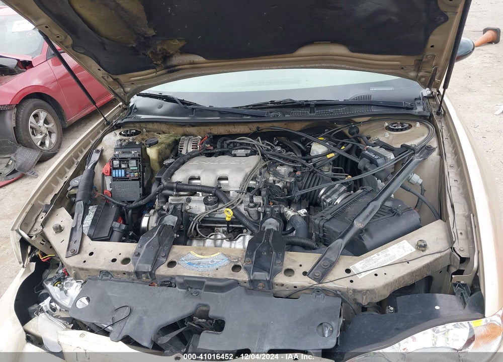 2004 CHEVROLET MONTE CARLO LS VIN: 2G1WW12E149256529