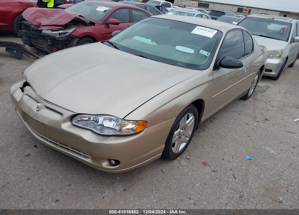 2004 CHEVROLET MONTE CARLO LS VIN: 2G1WW12E149256529