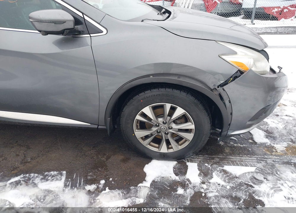 2016 NISSAN MURANO SL VIN: 5N1AZ2MH0GN157459