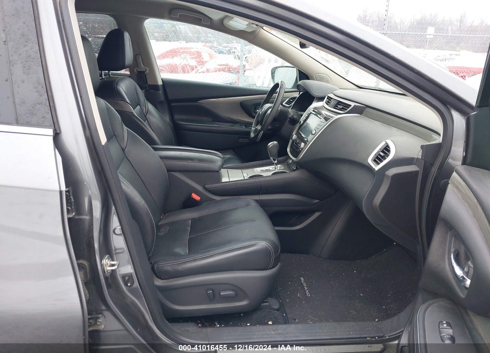 2016 NISSAN MURANO SL VIN: 5N1AZ2MH0GN157459