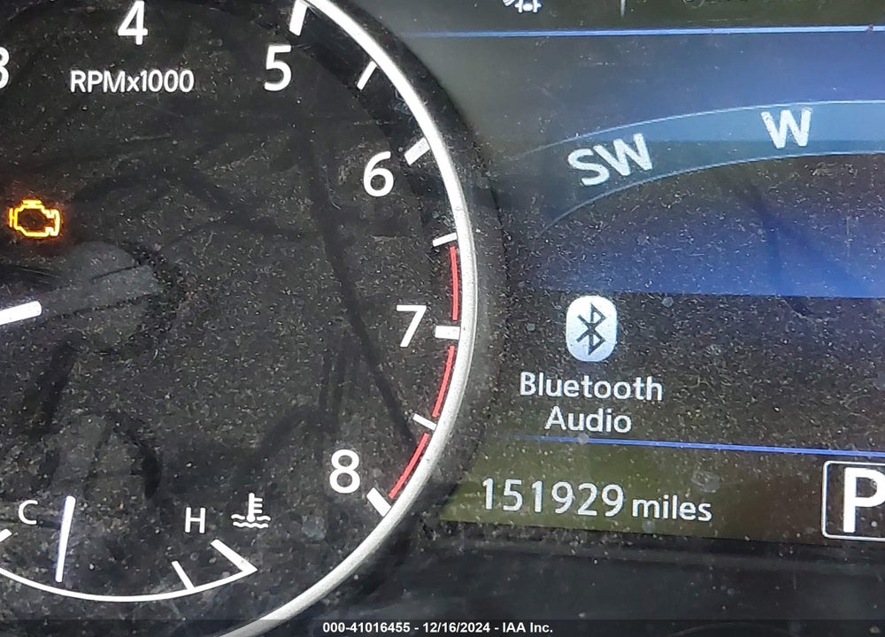 2016 NISSAN MURANO SL VIN: 5N1AZ2MH0GN157459