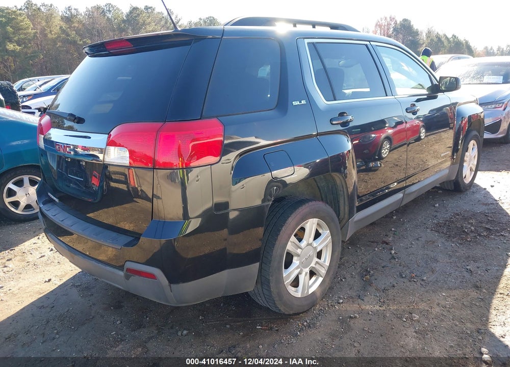 2014 GMC TERRAIN SLE-2 VIN: 2GKALREK7E6200290