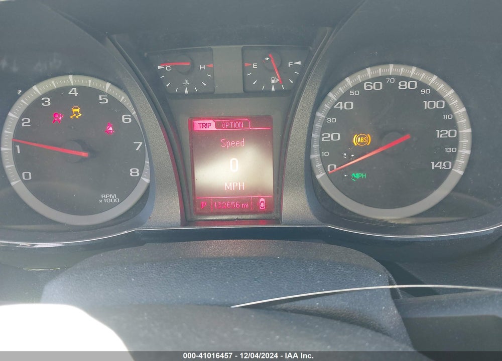 2014 GMC TERRAIN SLE-2 VIN: 2GKALREK7E6200290